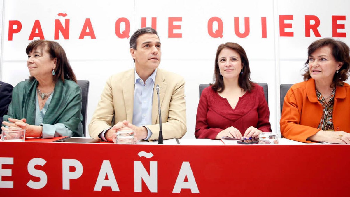 Los votantes del PSOE dan la sorpresa en un sondeo sobre los pactos de Sánchez
