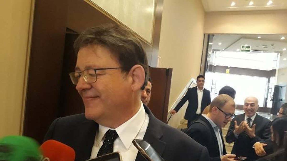 Puig propone una feria de inteligencia artificial en Alicante