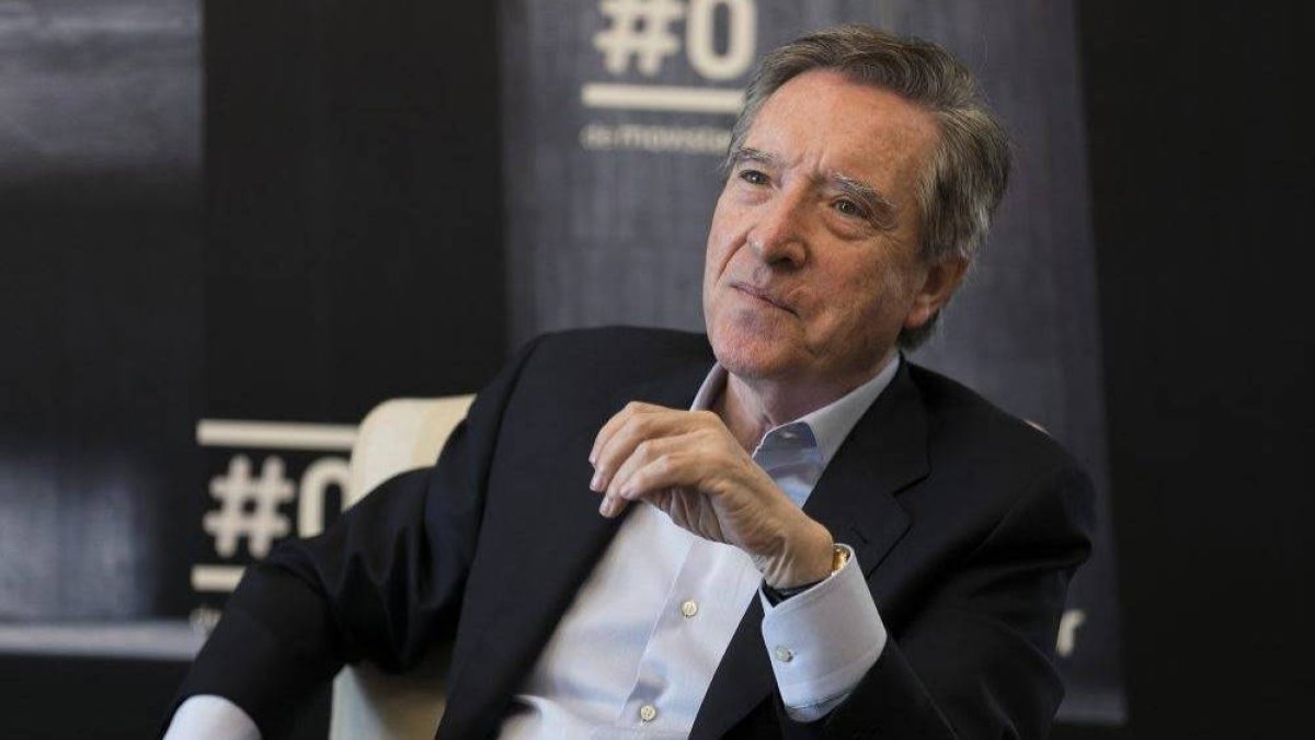 Gabilondo, hace unos meses