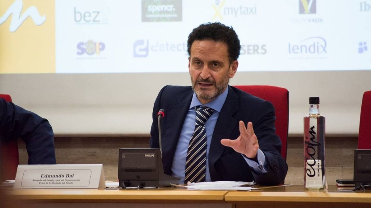Edmundo Bal, ahora diputado de Ciudadanos en el Congreso.