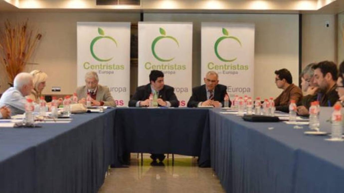 Centristas por Europa se presentará a las próximas elecciones al Parlamento Europeo