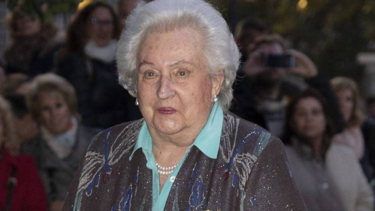 Doña Pilar no habla a su cuñada y despotrica sobre la señora que escribe bobadas
