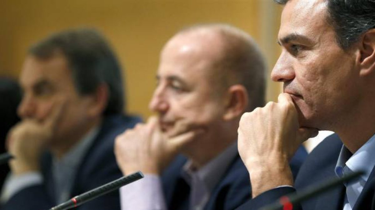 Miguel Sebastián, entre Zapatero y Sánchez.