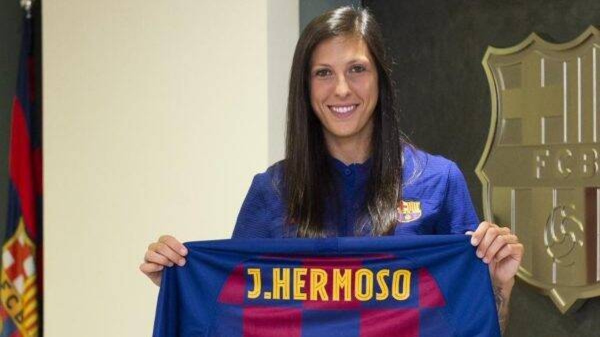 Se confirma: Jenni Hermoso vuelve al Barcelona