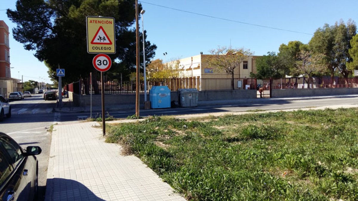 Imagen del colegio La Paz de Torrellano.