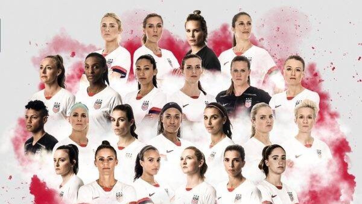 La vigente campeona del mundo presenta su lista de convocadas