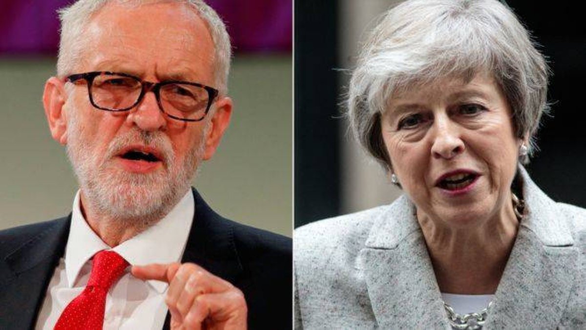El sacrificio de Theresa May