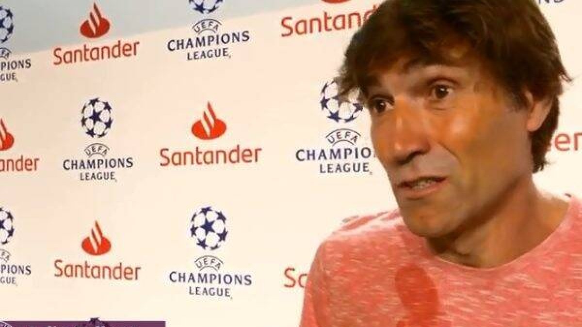 Julio Salinas: “Falta que el Real Madrid tenga un equipo de fútbol femenino”