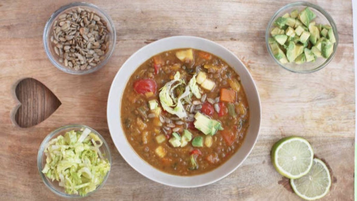 ¡Receta!: Lentejas veganas súper nutritivas para toda la familia