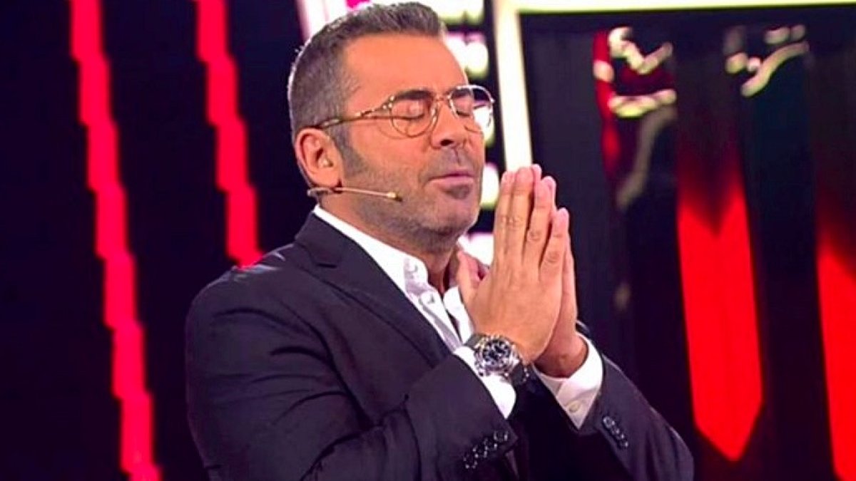 Jorge Javier Vázquez, en la Gala de Gran Hermano.
