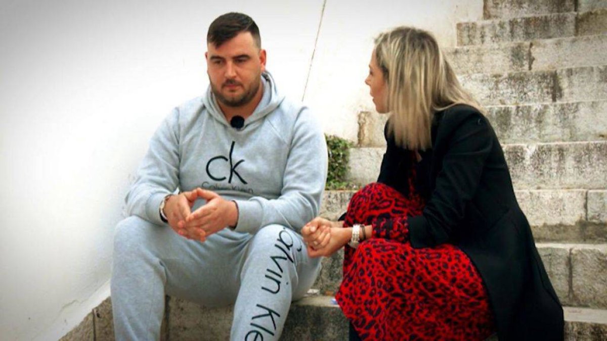 El padre de Julen confiesa a la reportera de Ana Rosa lo que pasa en su familia