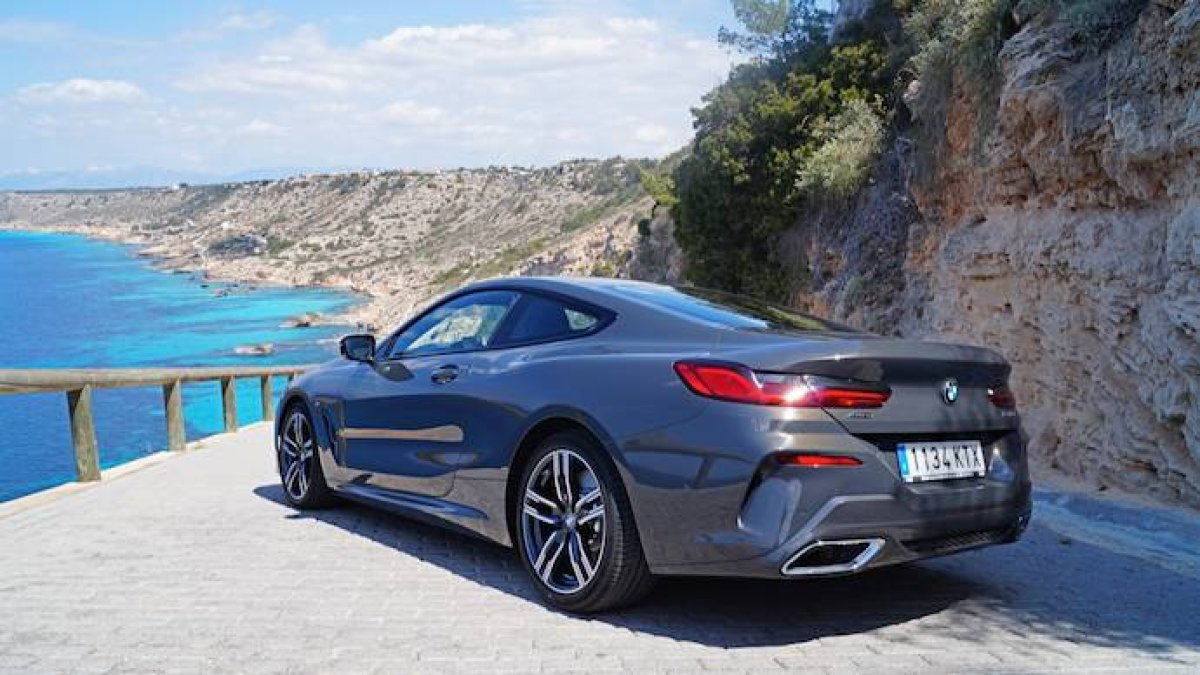 El BMW Serie 8 nueva “estrella” en la flota de Sixt