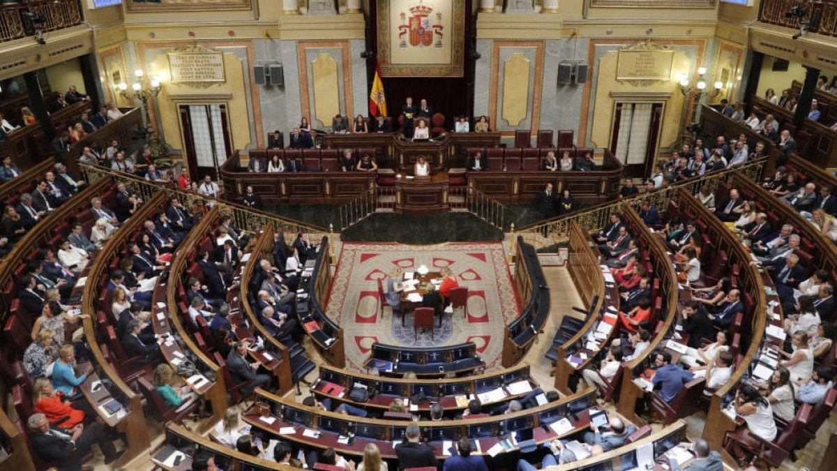 La declaración de bienes del diputado más señalado se hará esperar