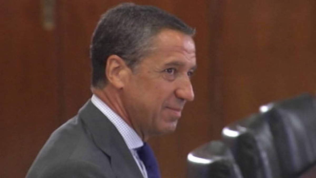 En la foto, el exministro y expresidente de la Generalitat, Eduardo Zaplana