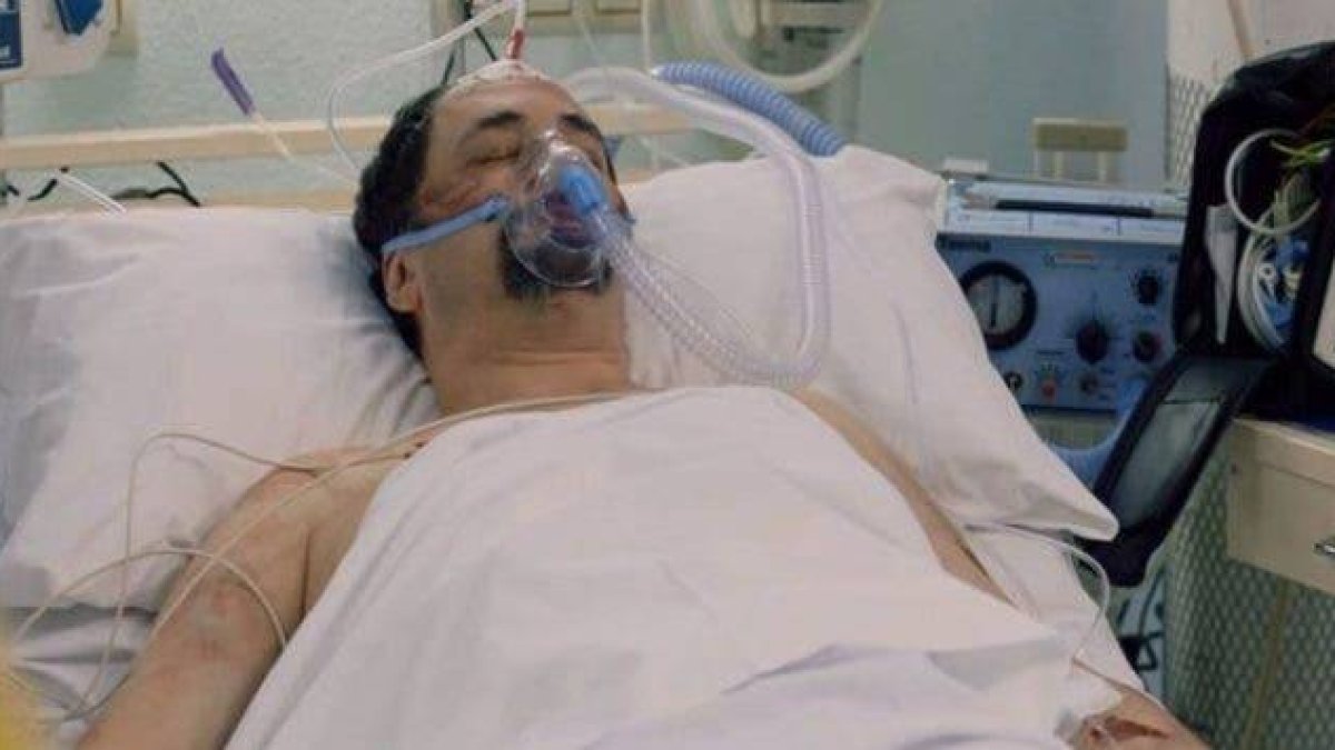 Tranquiliza a sus fans tras aparecer en coma en el último capítulo de su serie