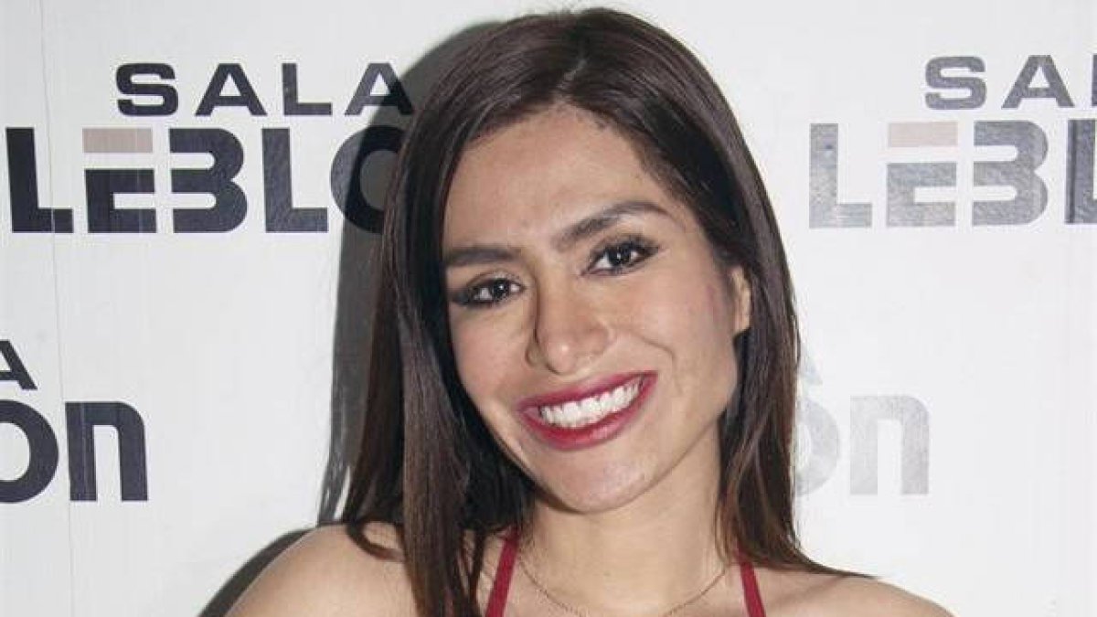 Miriam Saavedra.