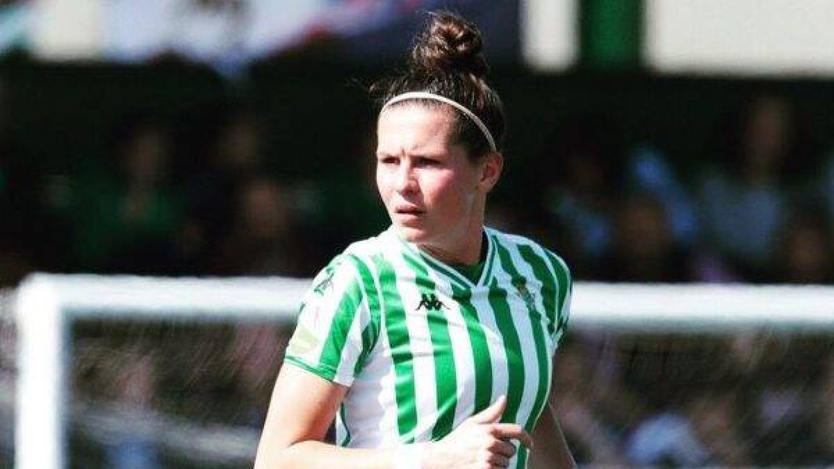 Merel Van Dongen se acuerda del Betis tras ser finalista