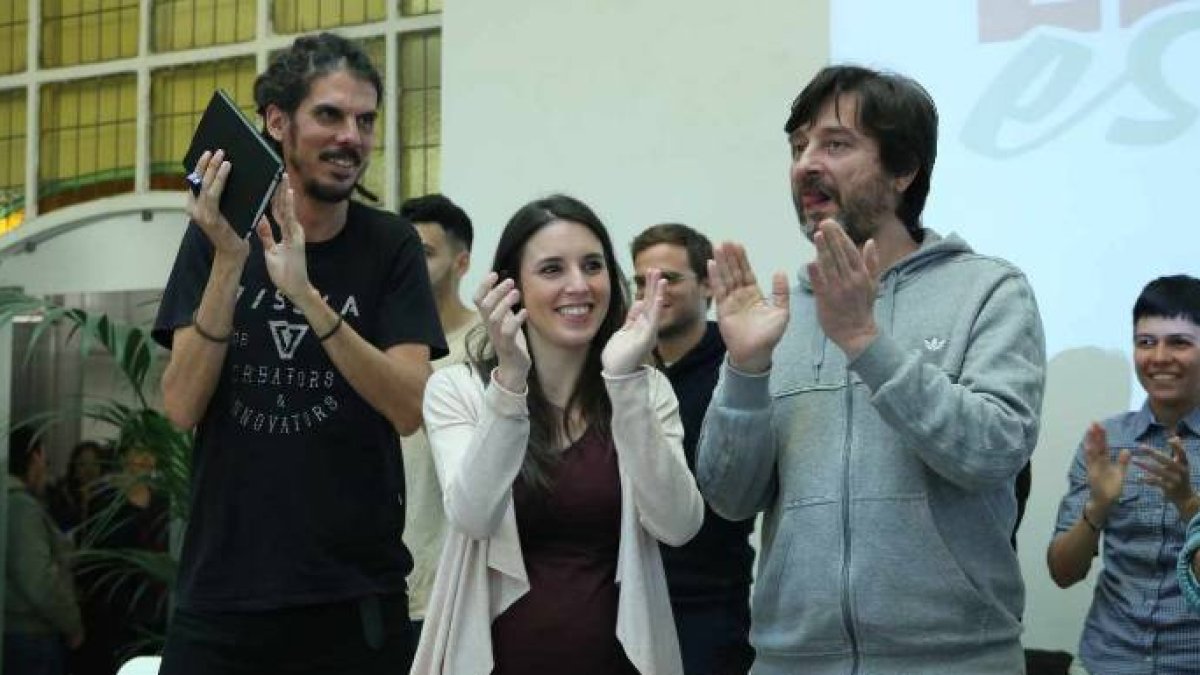 Rodríguez, Montero y Mayoral, el estado mayor del