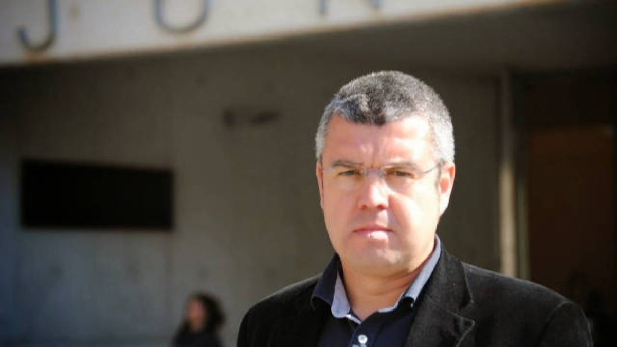 En la imagen de archivo, Leopoldo Bernabeu