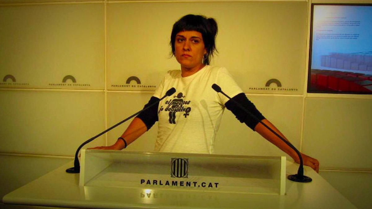 Anna Gabriel, la cara más visible de la CUP