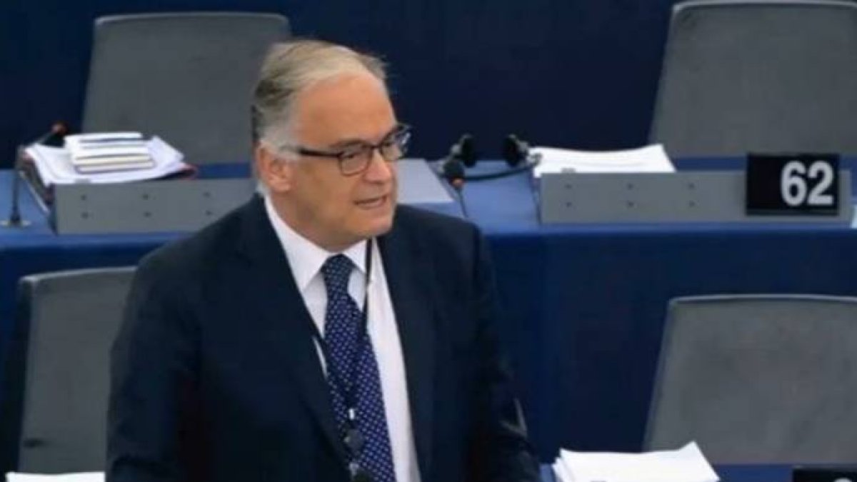 El eurodiputado del PP, Esteban González Pons.