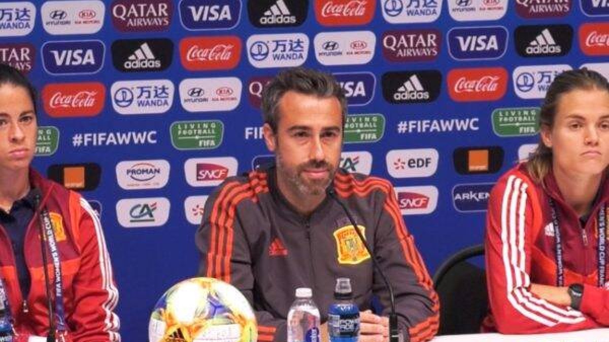 Jorge Vilda: “Nos enfrentamos a un gran equipo, Sudáfrica está muy bien trabajada”