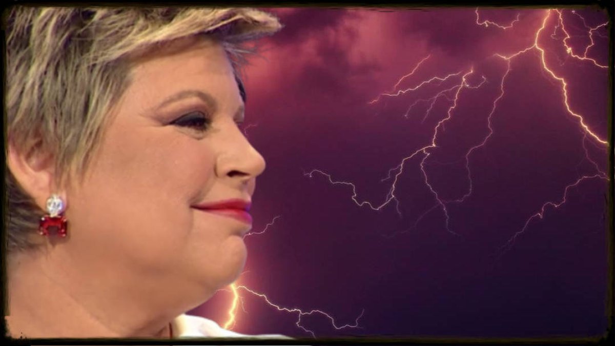 Terelu Campos está que muerde con su 