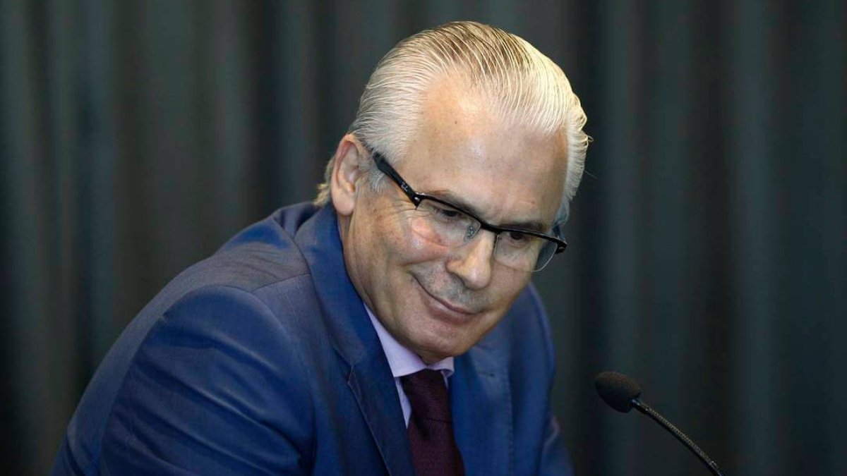 El prevaricador Garzón arremete contra el juez Marchena y auxilia al