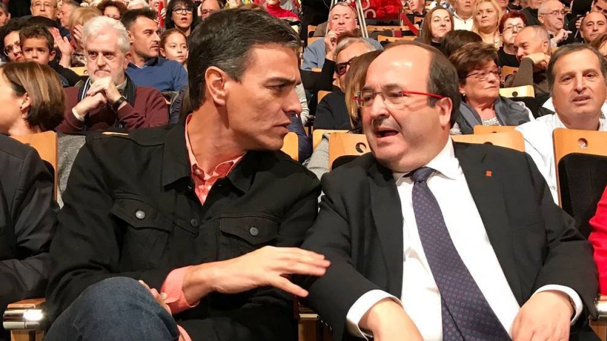 Iceta vuelve a dar la nota con el Gobierno 