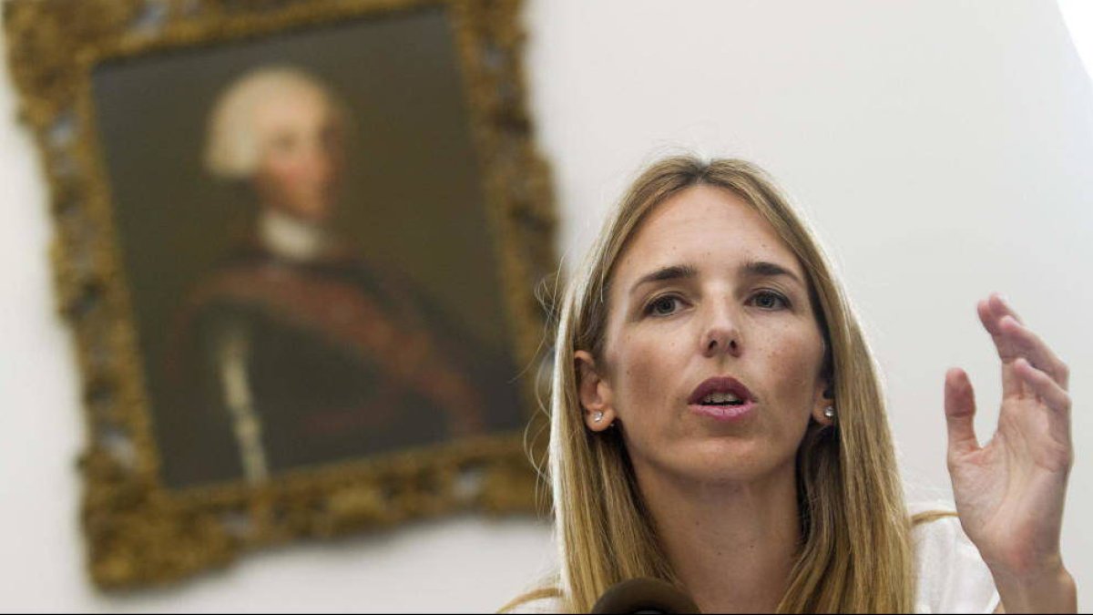 Cayetana Álvarez de Toledo fue diputada desde 2008 hasta 2015.