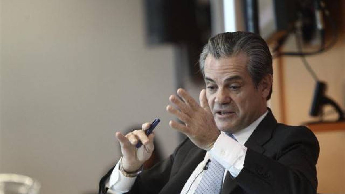 El diputado de Ciudadanos, Marcos de Quinto