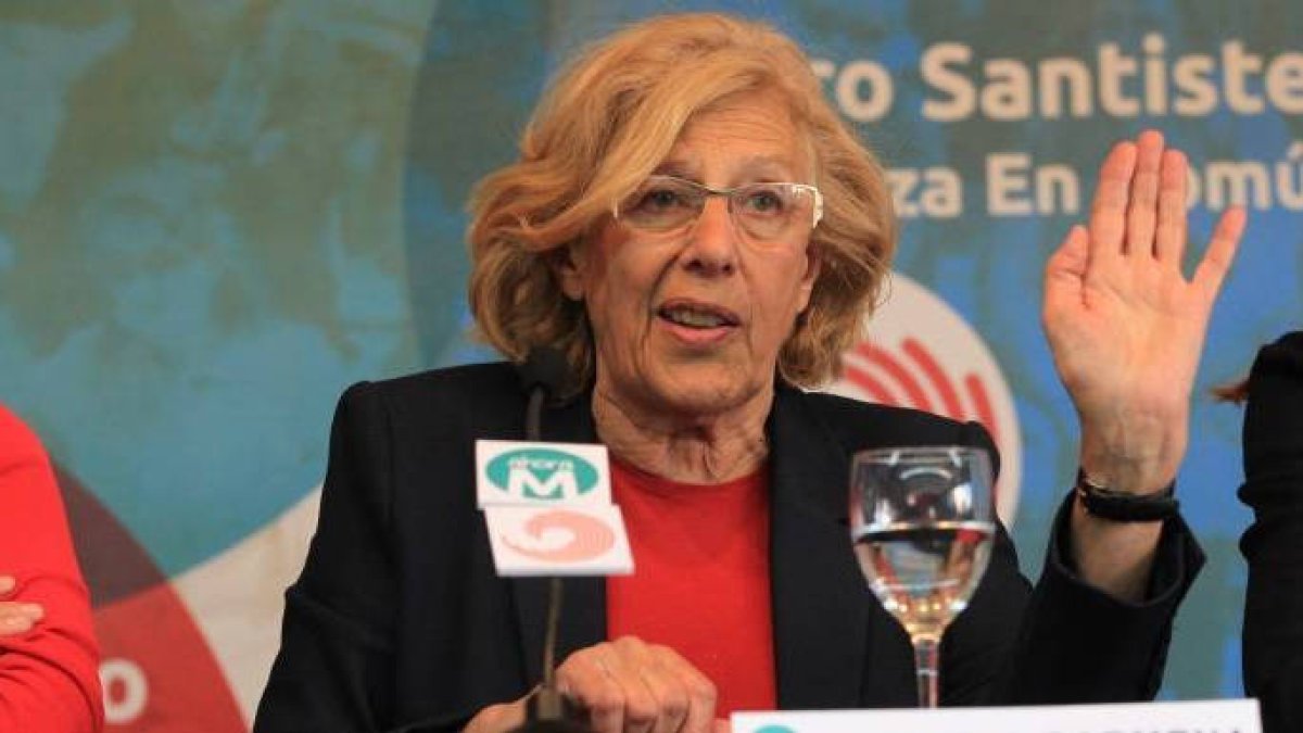 La impactante entrevista a Carmena de la periodista que murió días después
