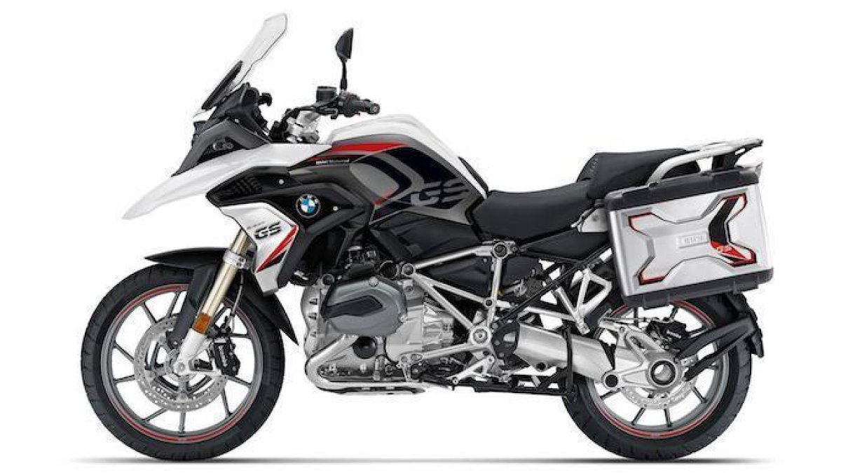 Personaliza tu moto con los adhesivos de BMW Motorrad