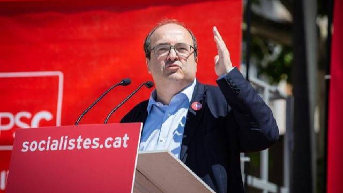 Iceta pasa de gritar 