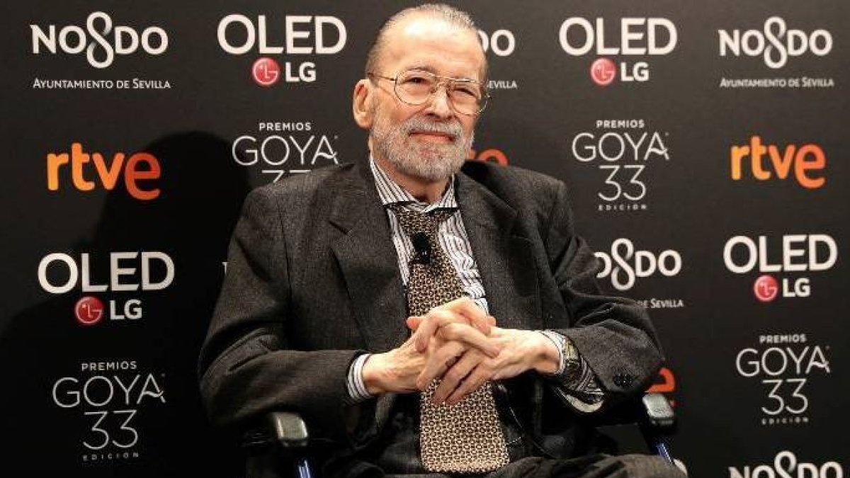 Chicho, una vida dedicada a la televisión y al cine.