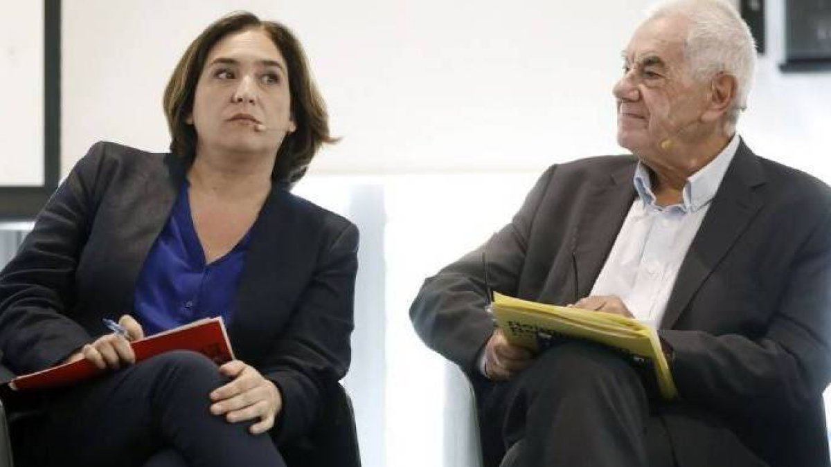 Parece que Colau y Maragall se darán la batalla por la Alcaldía.