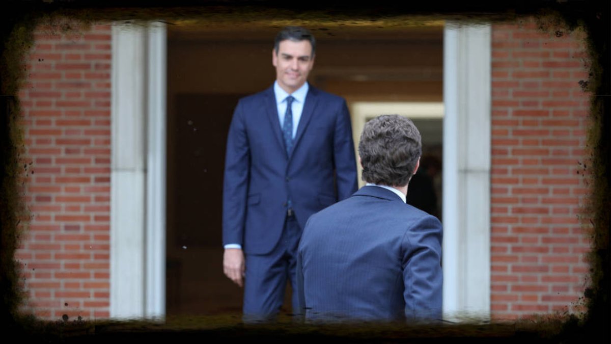 Sánchez no espera al Rey: una vez más se cree por encima de todo y todos