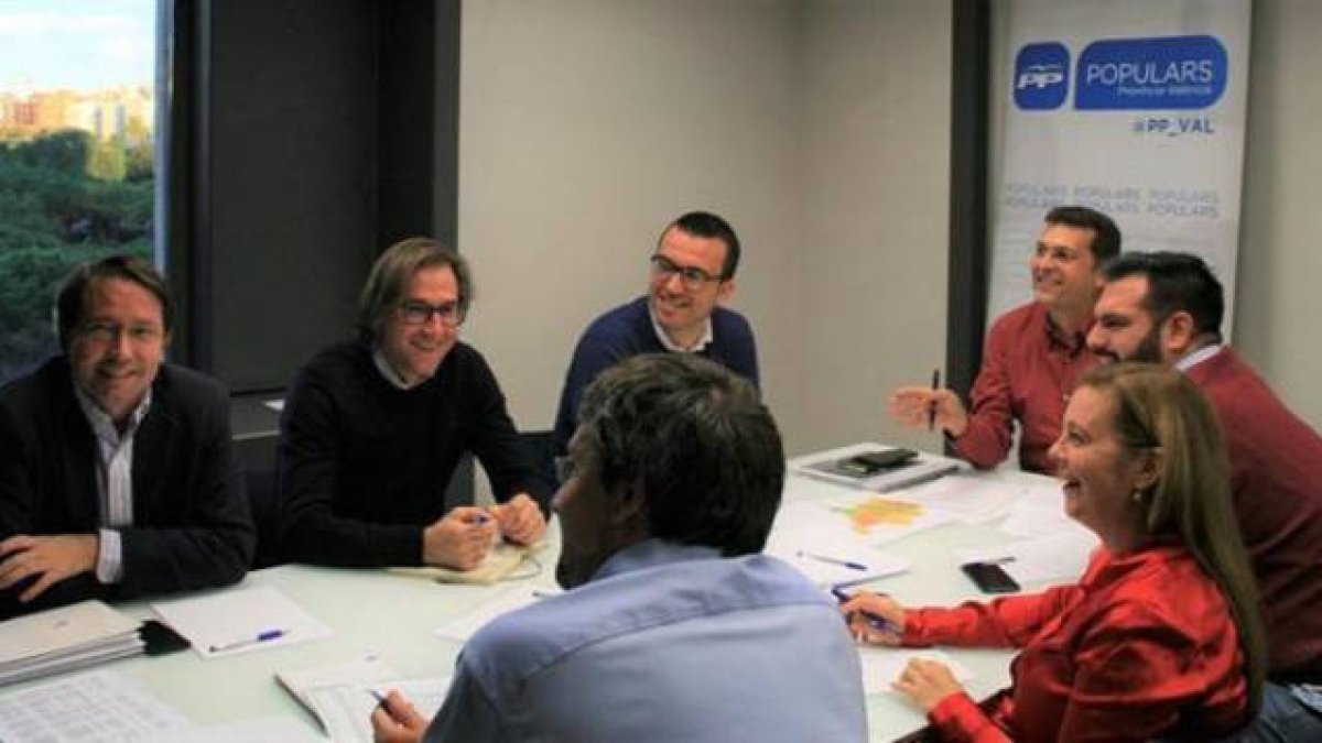 Los nuevos 'barones' del PP en la provincia de Valencia