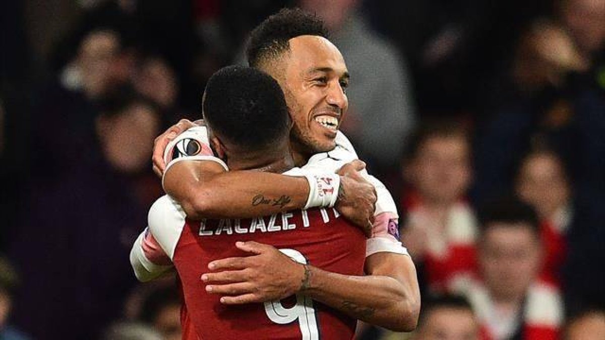 Aubameyang y Lacazette, dos enormes pesadillas