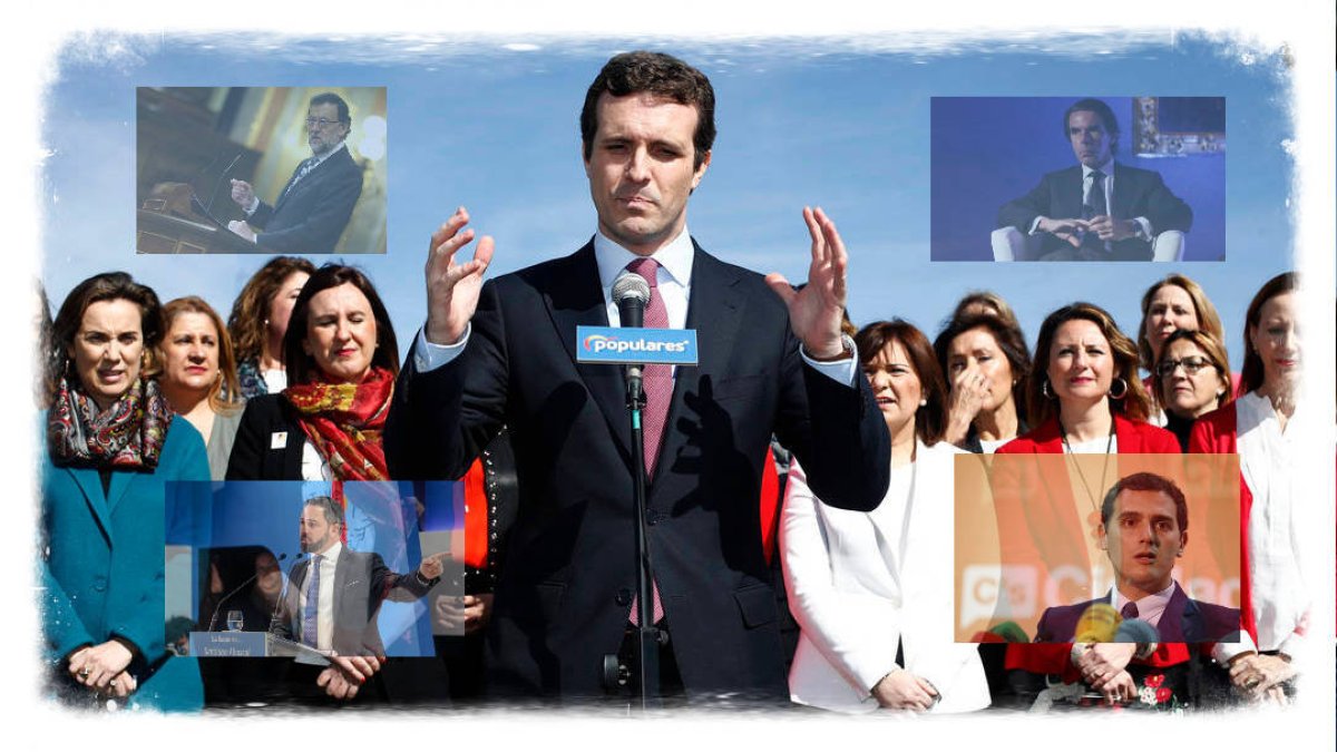 El tiempo de Pablo Casado