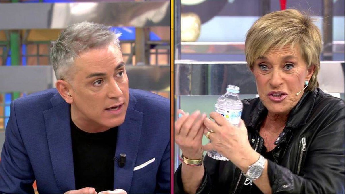 Kiko Hernández suelta un rumor sobre Chelo García Cortés y ella lo da por bueno