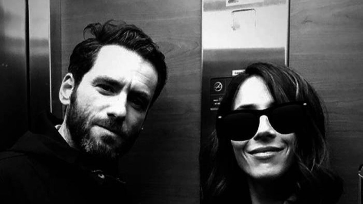 Borja Semper y Bárbara Goenaga