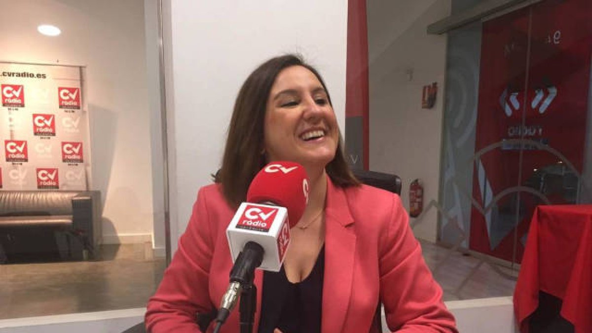María José Catalá. Foto, CV Radio.