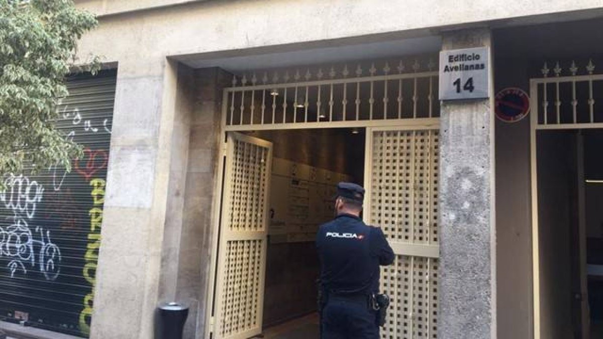 Sede de Divalterra en la calle Avellanas de Valencia.