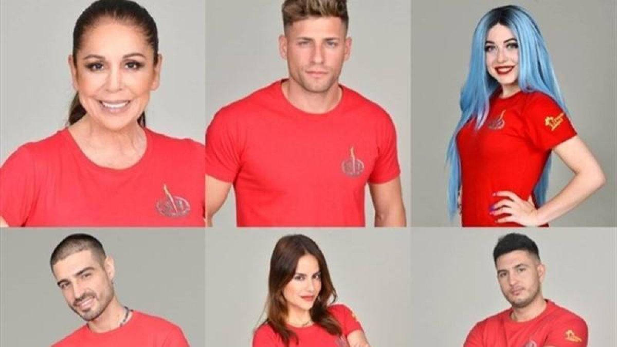 La transformación radical de los concursantes de 'Supervivientes 2019'