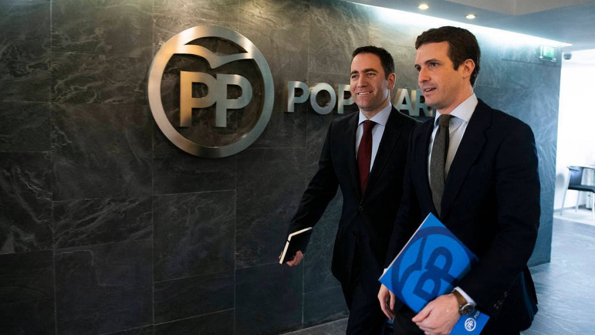 Teodoro García Egea inaugurará la Convención el viernes y Pablo Casado la clausurará el domingo.