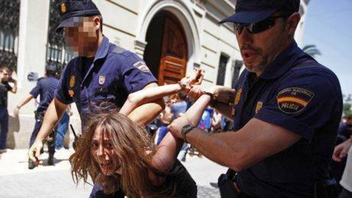 La presunta parricida de Godella (ESdiario CV)