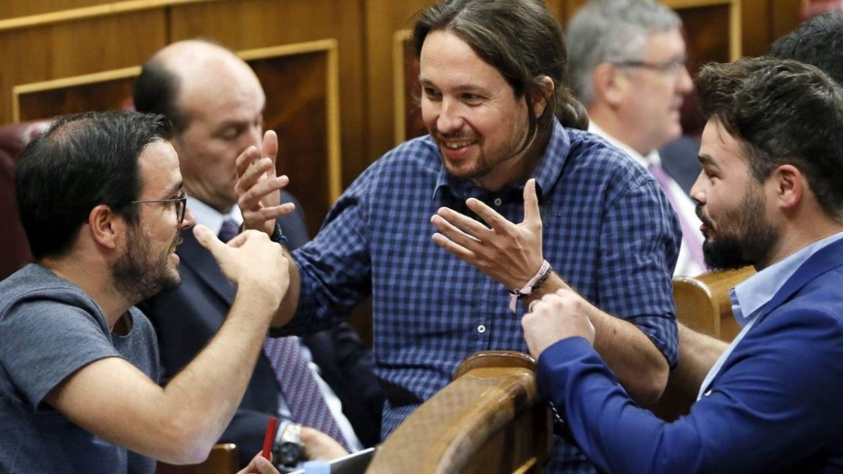 Iglesias, Garzón, Bescansa, Rufián: la nueva casta compra casa con sus sueldazos
