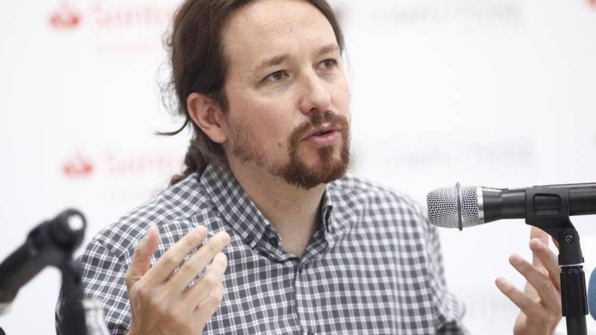 Diálogo de sordos: Iglesias se harta de