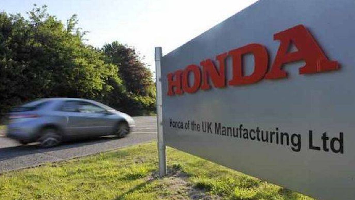 Honda planea el cierre de su factoría de Swindon